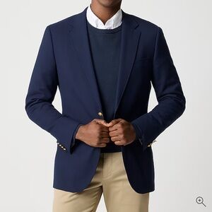 J.Crew Slim-fit Thompson university blazer 44R